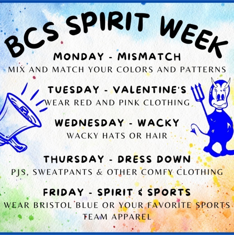 bcs spirit week
