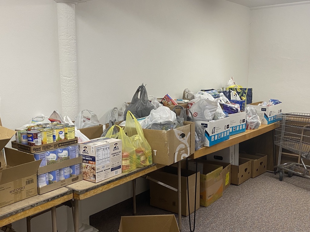 Food pantry donations