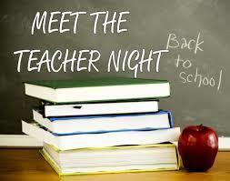 Meet the teacher Night