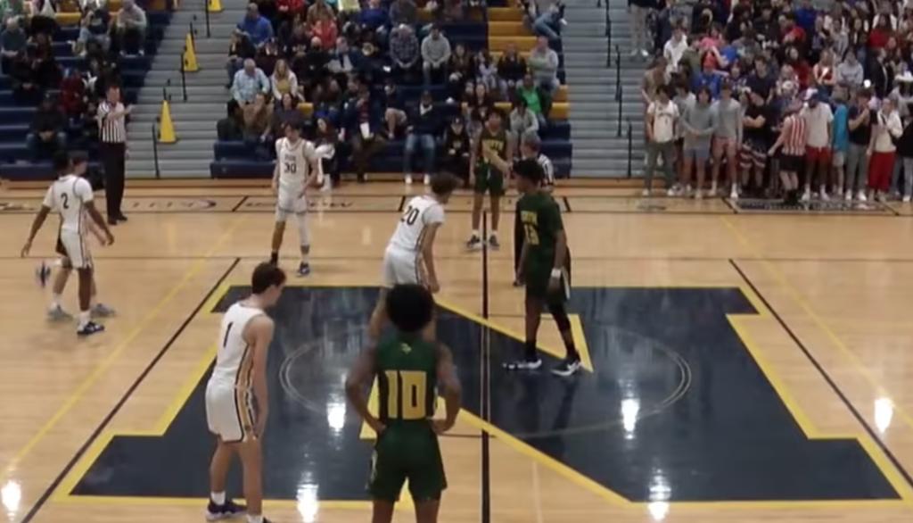 PHN basketball Vs. Grosse Pointe North