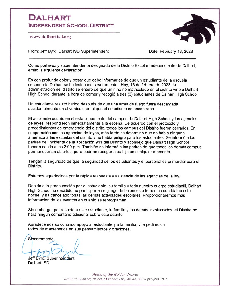 Comunicado de prensa