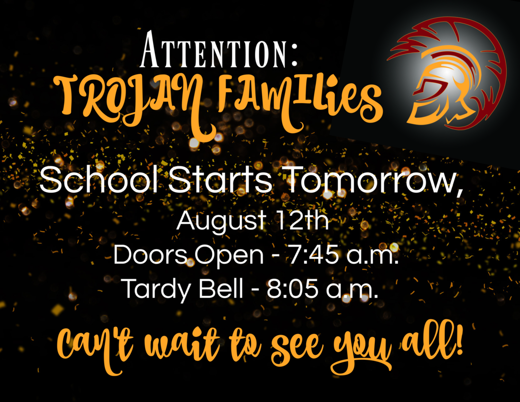 Attention Trojan Families!