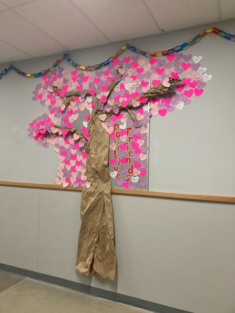 positive friends tree