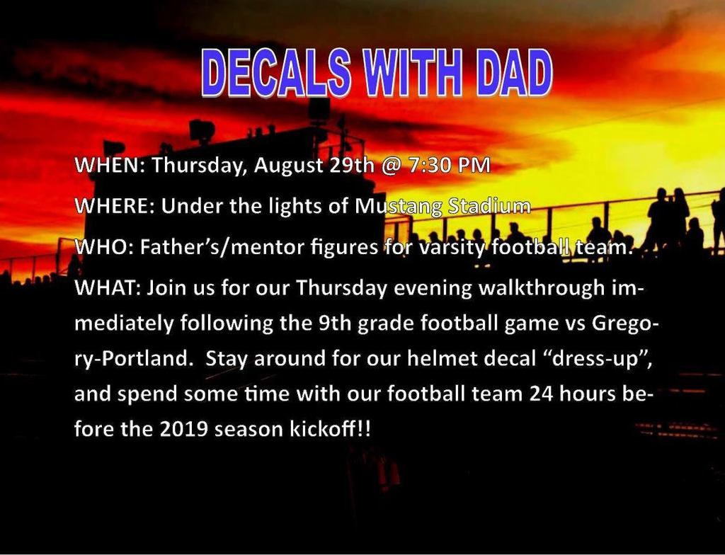 Decals with Dad