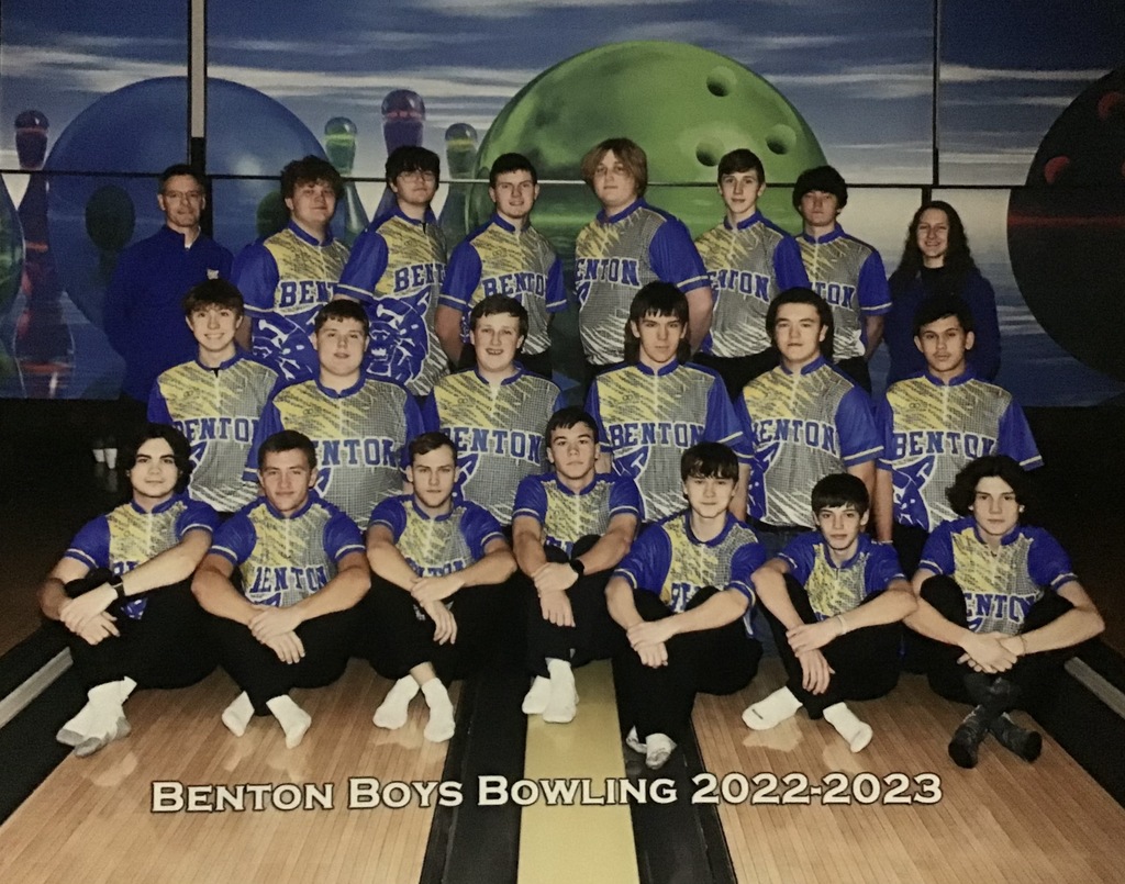 Benton Community Boys Bowling State Qualifying meet 2023