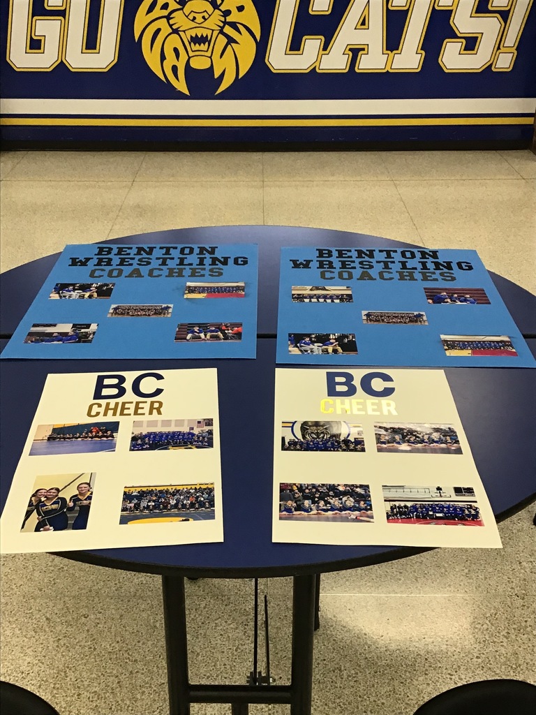 Benton Community Spirit Walk for boys State Wrestling 2023