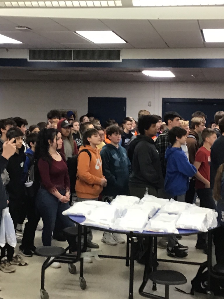 Benton Community Spirit Walk for boys State Wrestling 2023