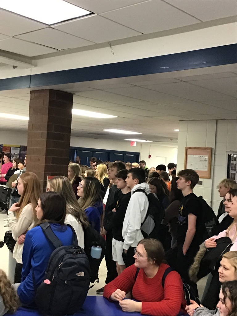 Benton Community Spirit Walk for boys State Wrestling 2023