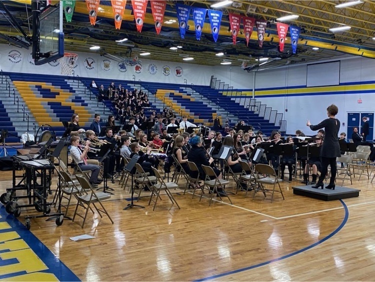 Benton Community MS band 2023