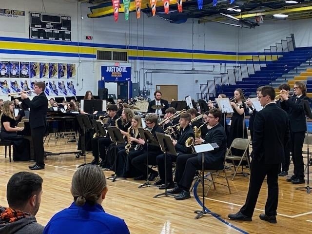 Benton Community ms band 2023