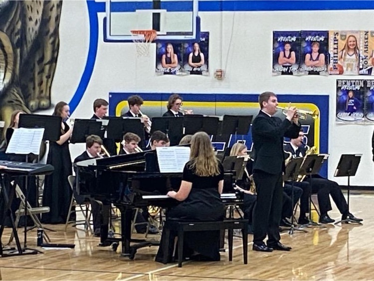 Benton Community ms band 2023