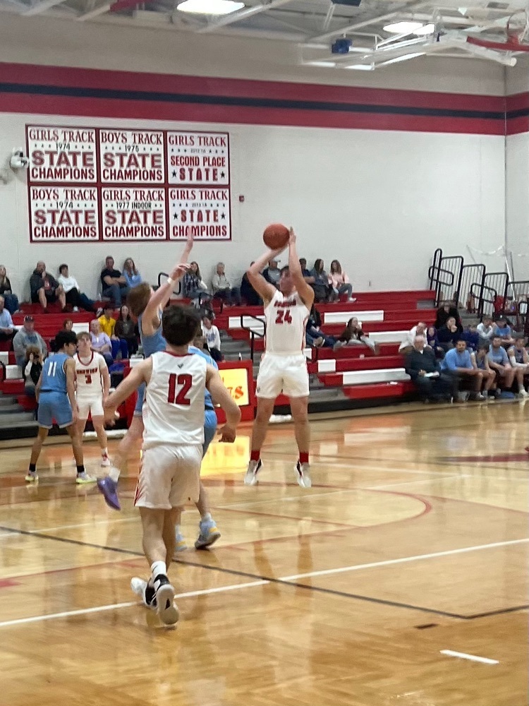 Jace Gosch #24 Norwich Eagles