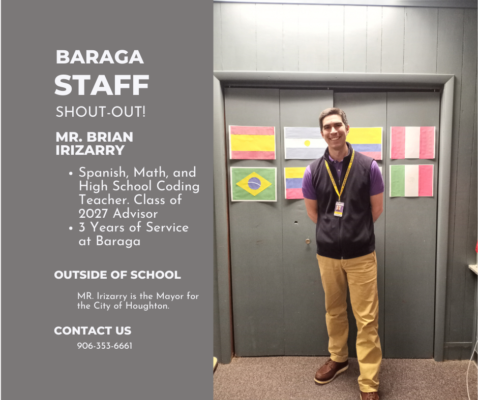 Staff Shout Out!