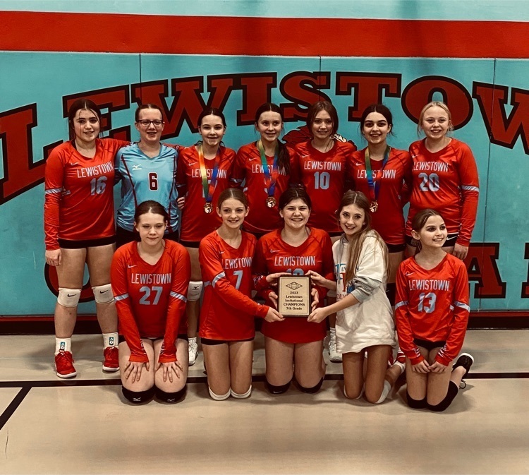Lewistown 7th Grade Girls Volleyball