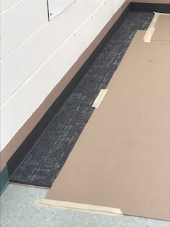 classroom carpeting