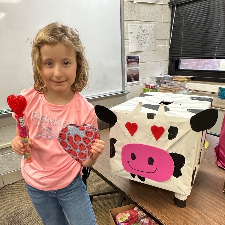 Hadley was our 3rd grade winner!