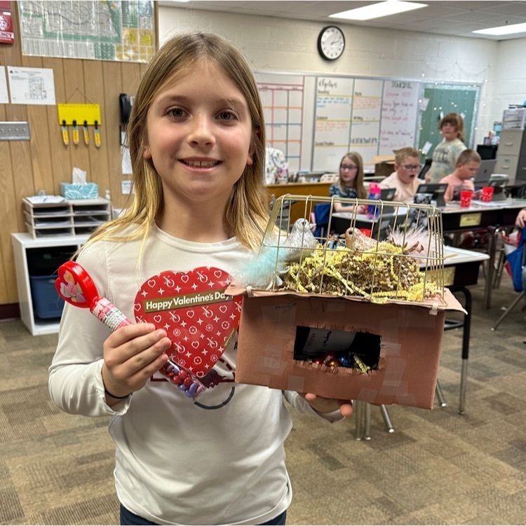 Harper was our 4th grade winner!