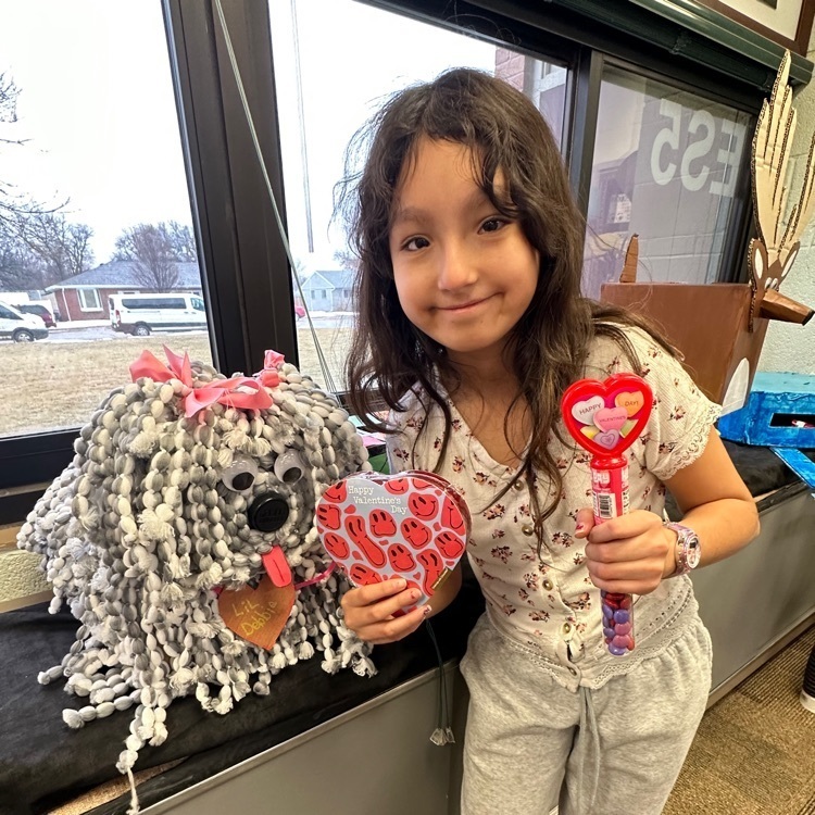 Sofia was our 5th grade winner!