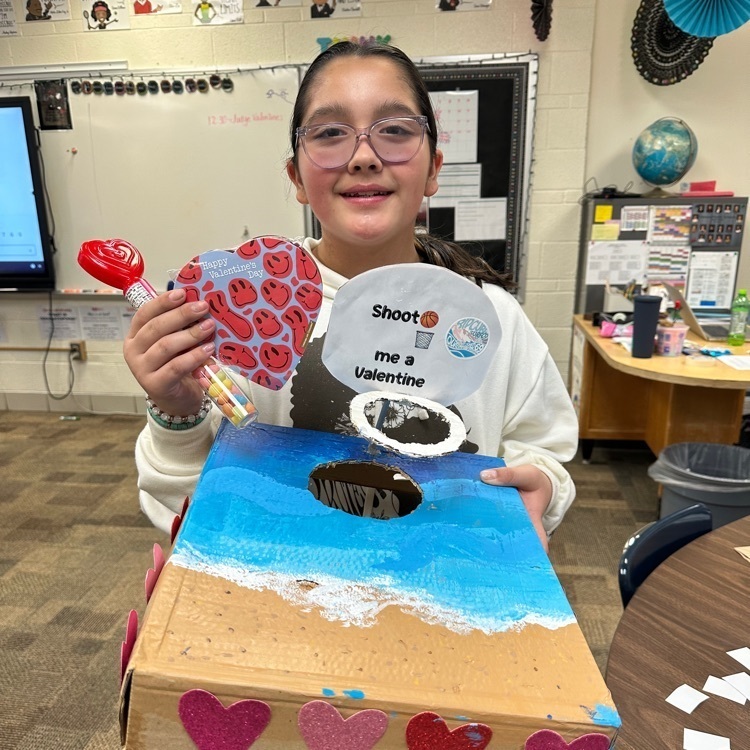 Addyson was our 6th grade winner!