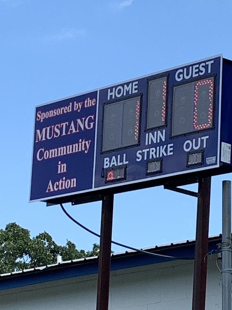 Arkoma Schools wants to thank the CIA for all the work they do! PTC meals for staff, teacher appreciation week, lots of other unnoticed stuff. Hopefully if you go out and support our softball and baseball student athletes you will notice their last big help. They have provided them with a much needed scoreboard( new placement coming in future). It was a munched needed and long time coming addition, so thank you very much! Cyal Walden