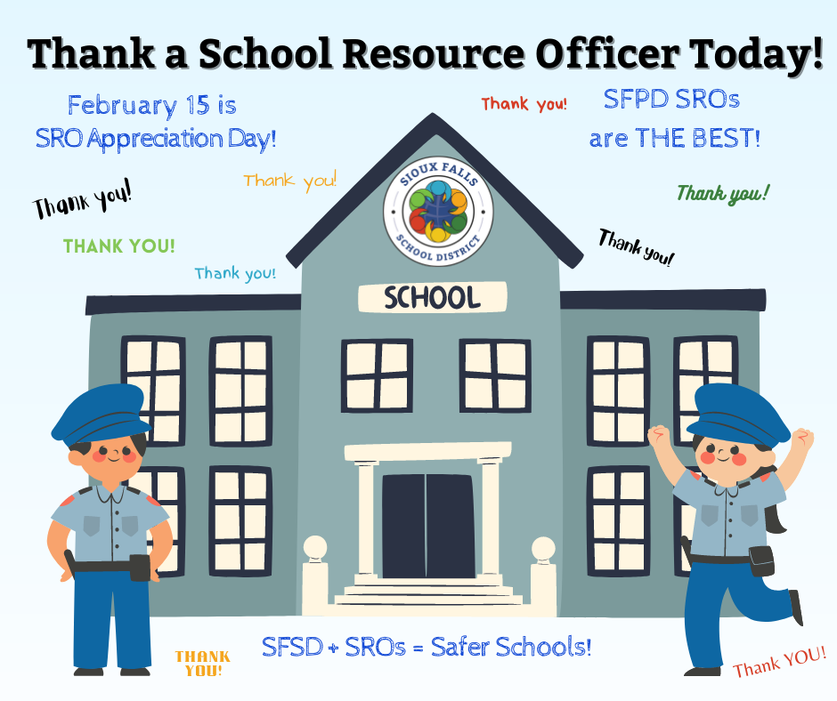 Feb 15 is SRO Appreciation Day