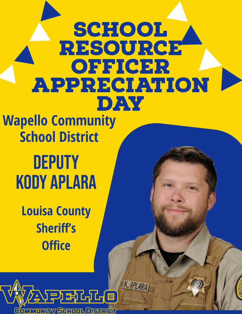 SRO Appreciation Day Officer Kody Aplara