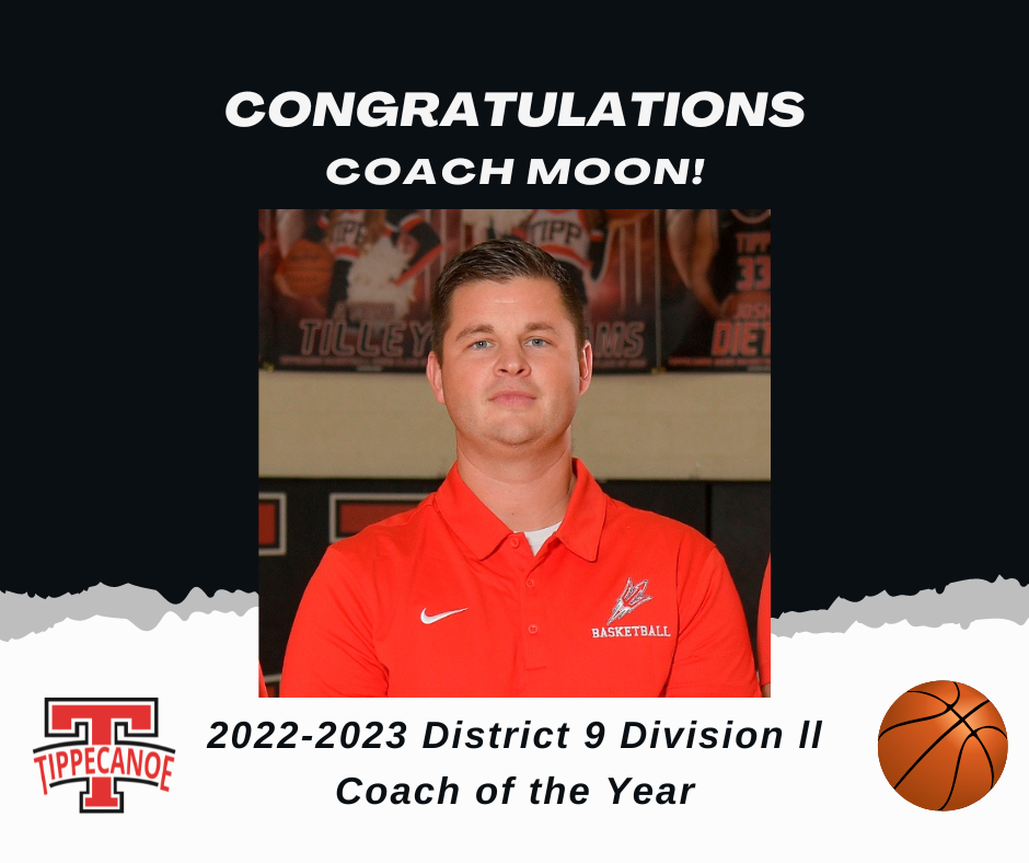 Coach Moon is Coach of the Year