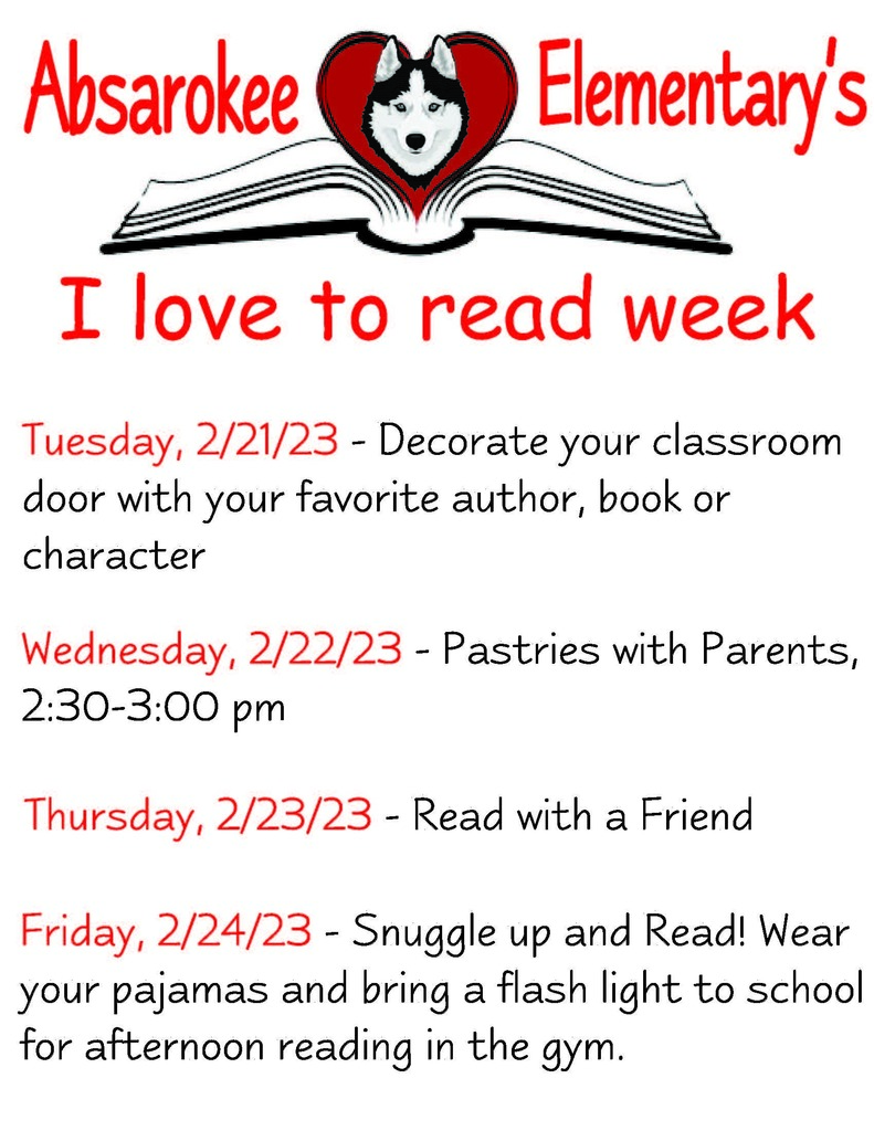 I love to Read Week