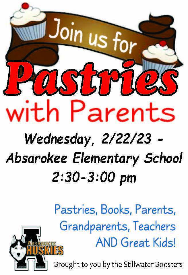Pastries with Parents