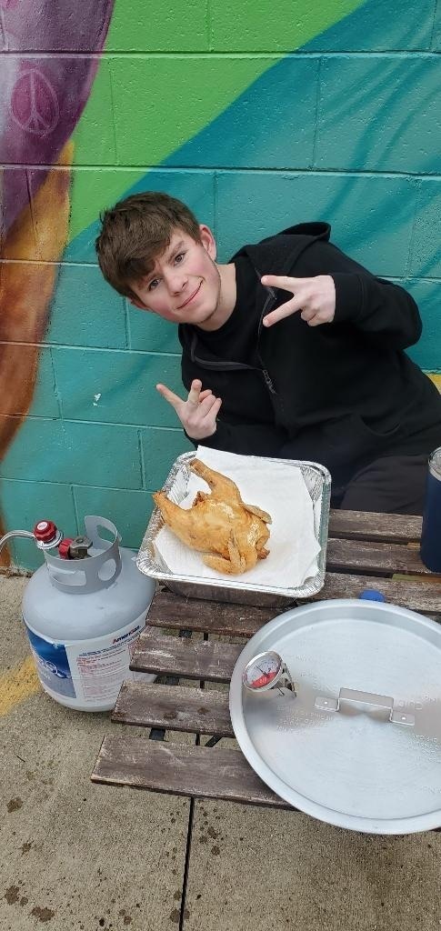 Rayce with Turkey