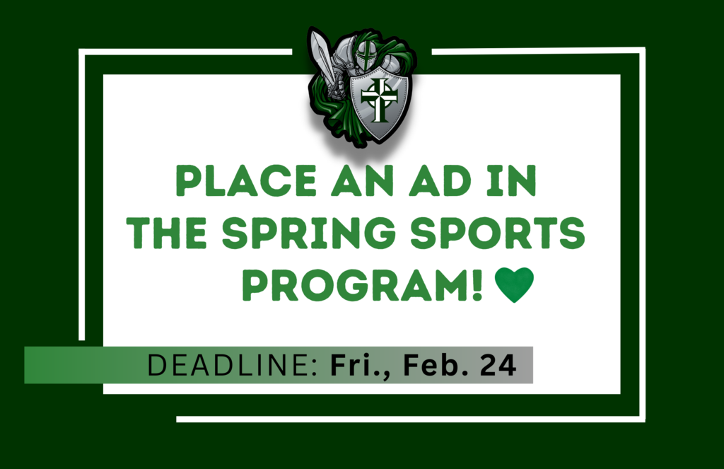 Ad deadline
