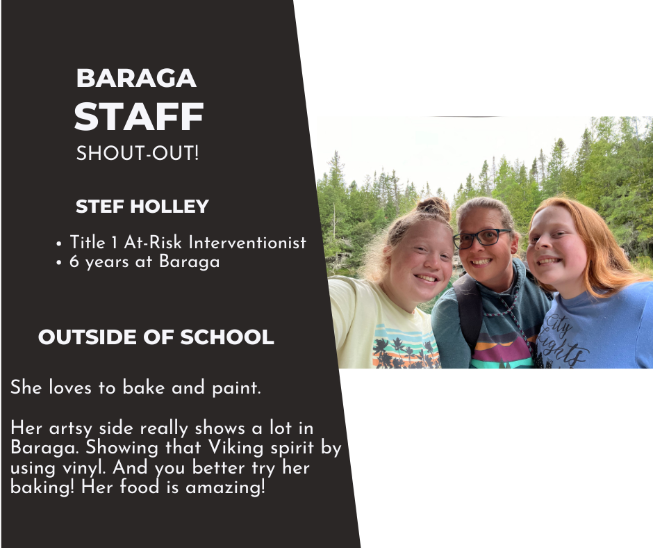 Staff Shout Out