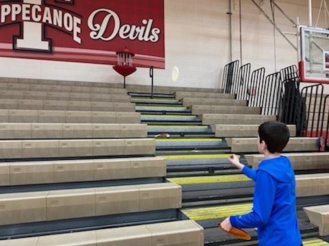 Disc Challenge at TMS