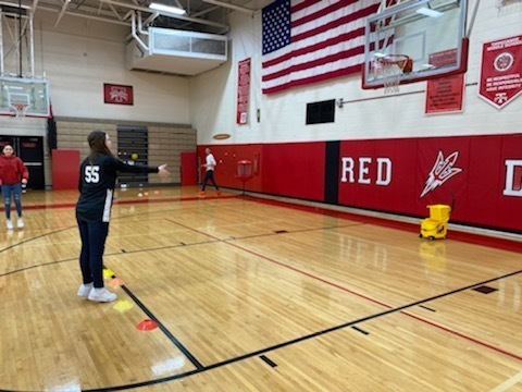 Putting Challenge for Intramurals at TMS