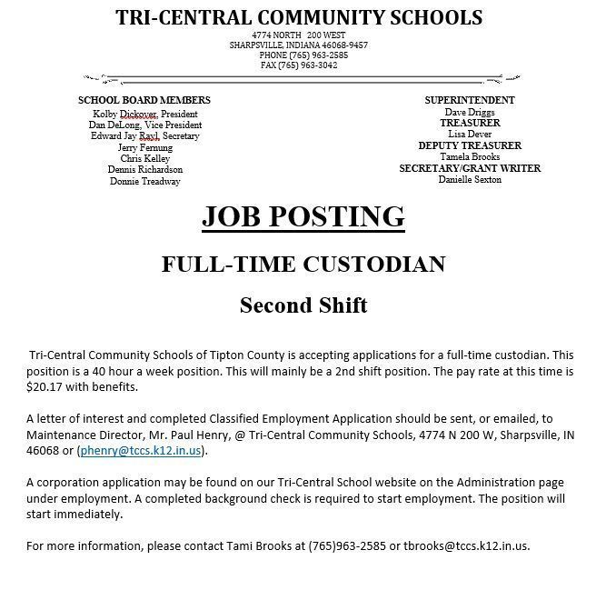 Job Posting