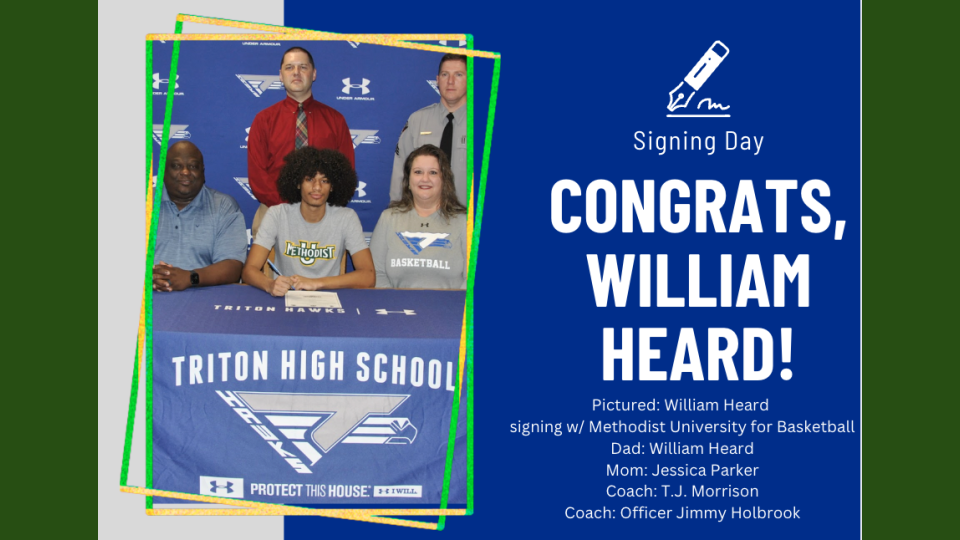 W. Heard Signing Day