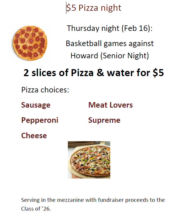 Pizza night