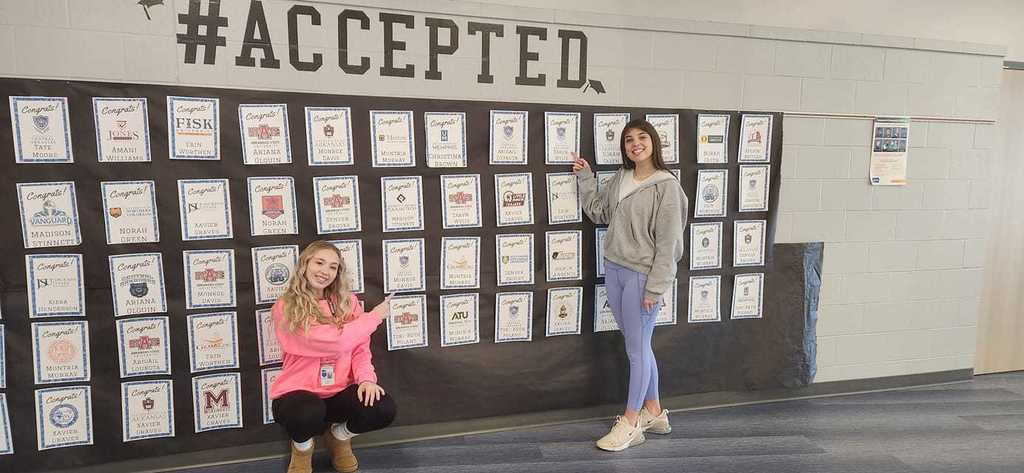 shhs accepted wall