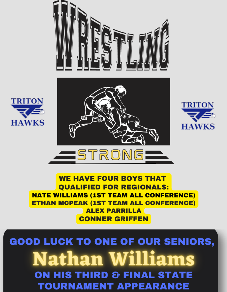 Wrestling THS End of Season