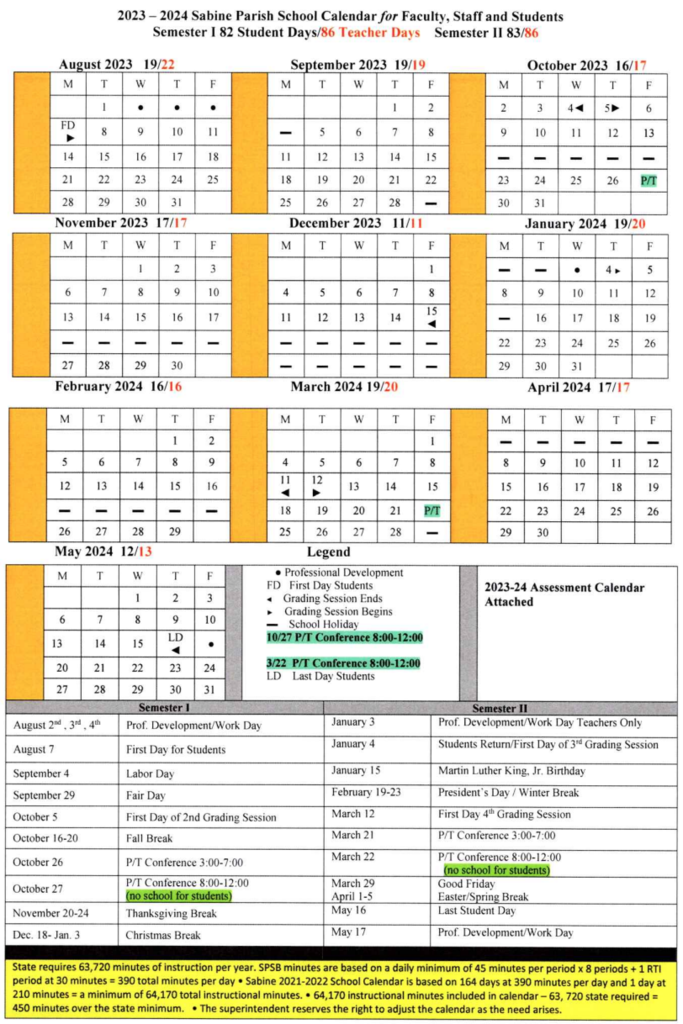 calendar