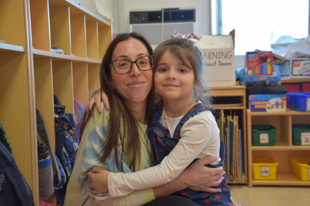 AMP's Pre-K Valentine's Day celebration.