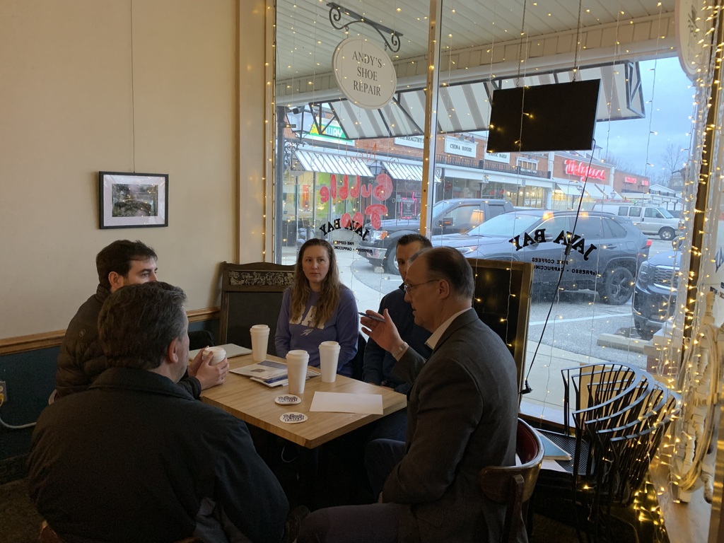 Java Bay Coffee Chat