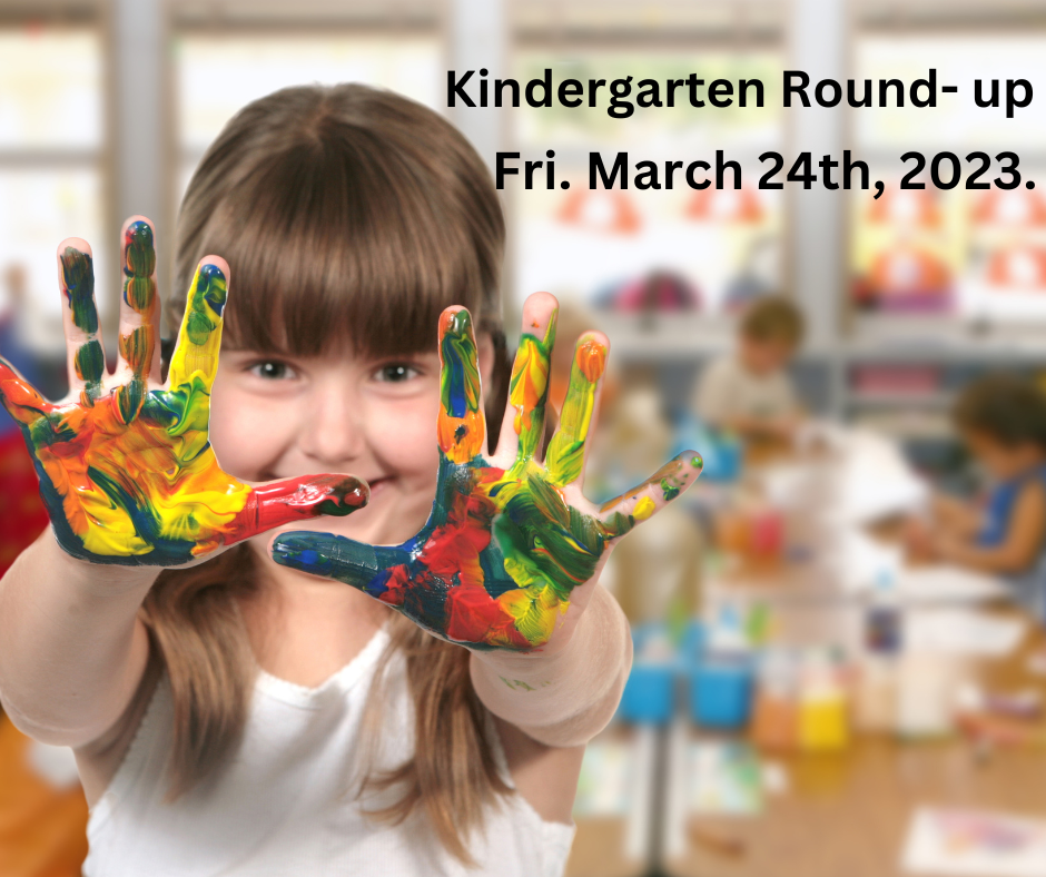 Kindergarten round-up