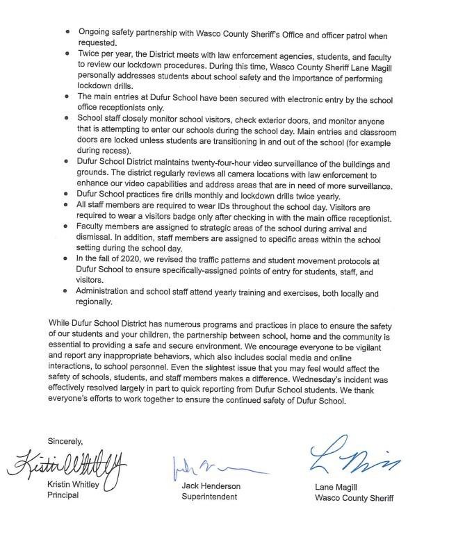 School Safety Page 2