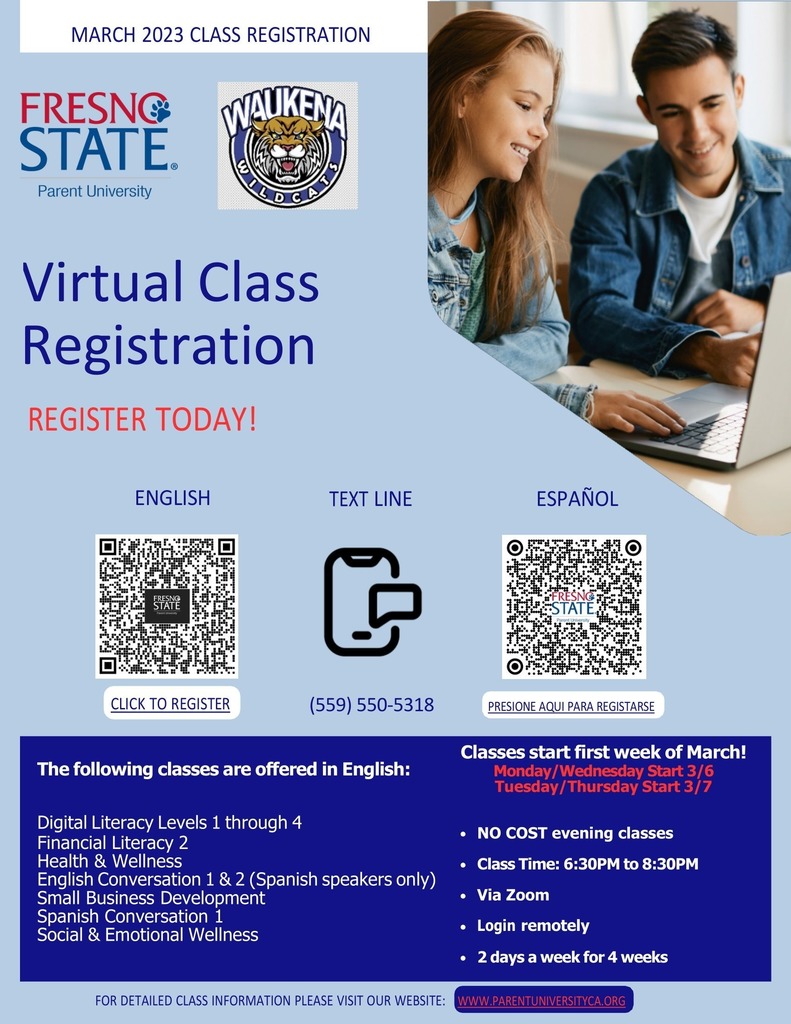 virtual class registration