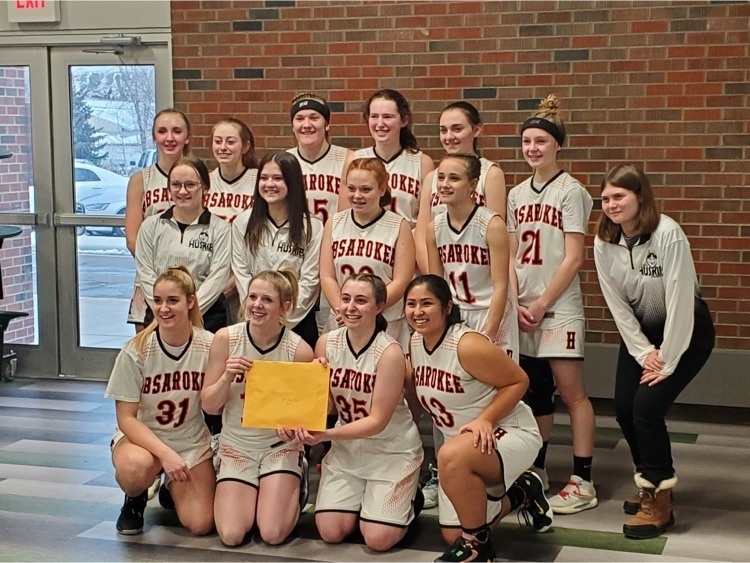 Absarokee Girls basketball