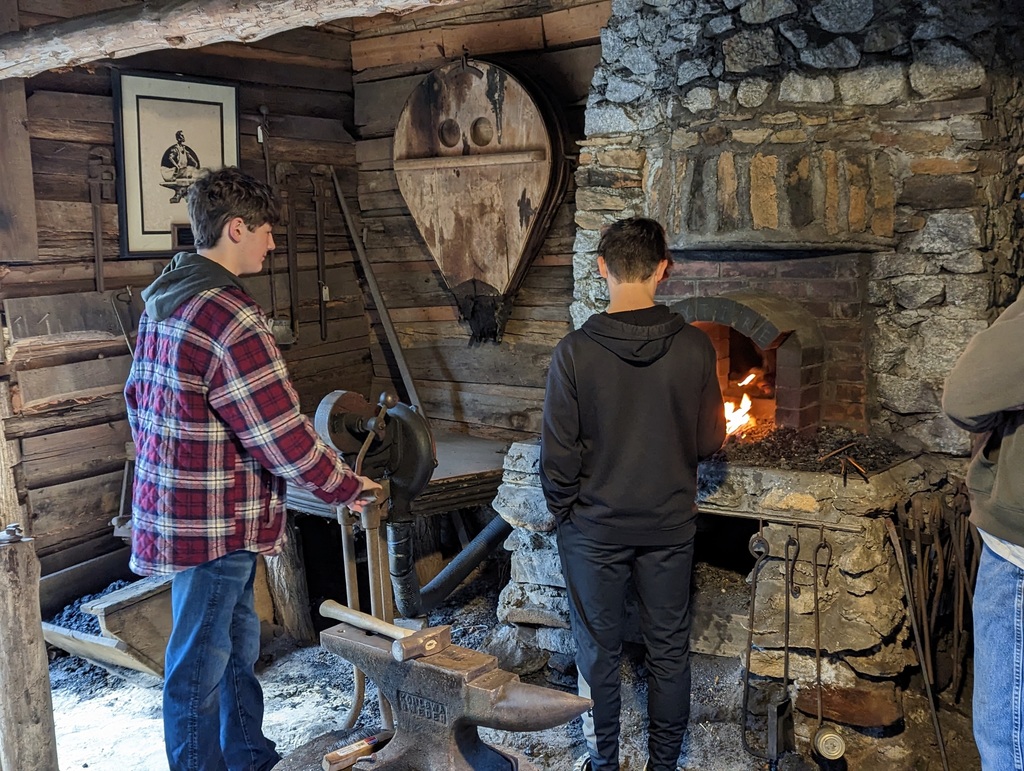 blacksmithing