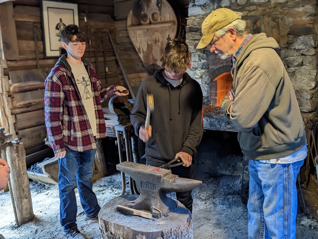 blacksmithing