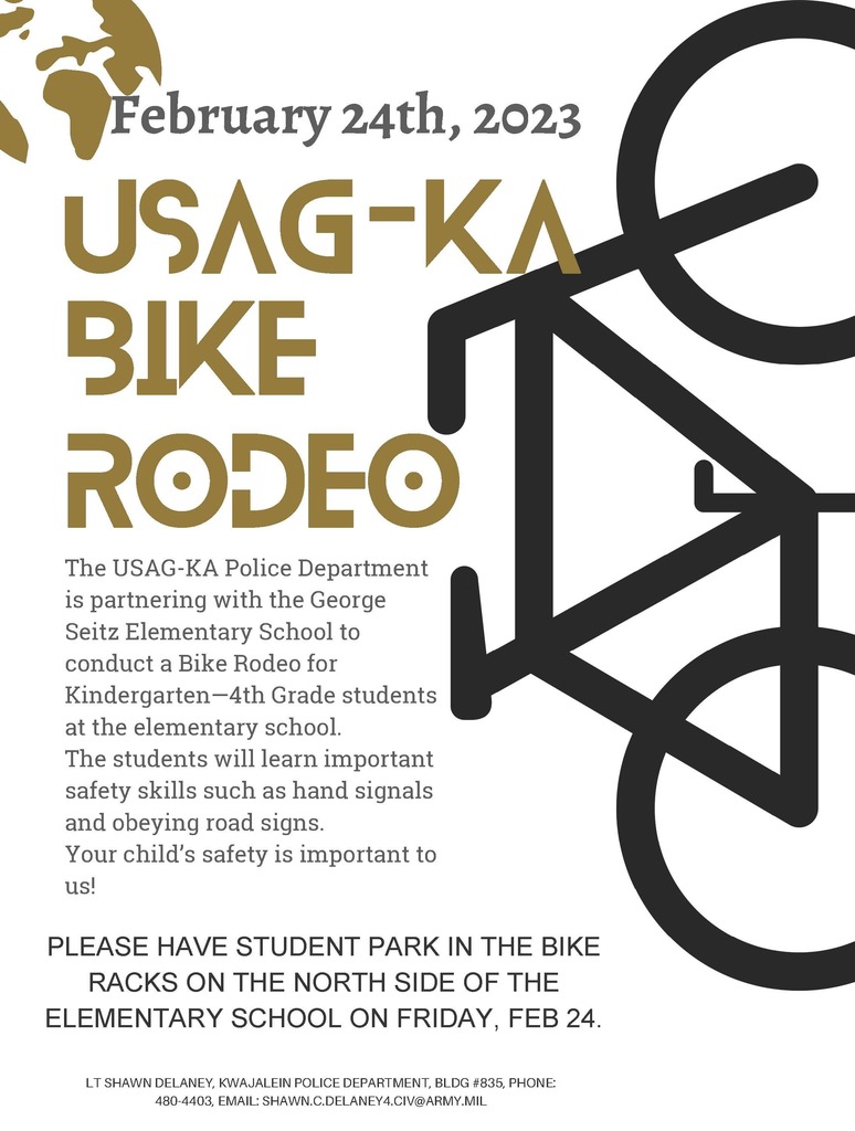 Bike Rodeo Flyer