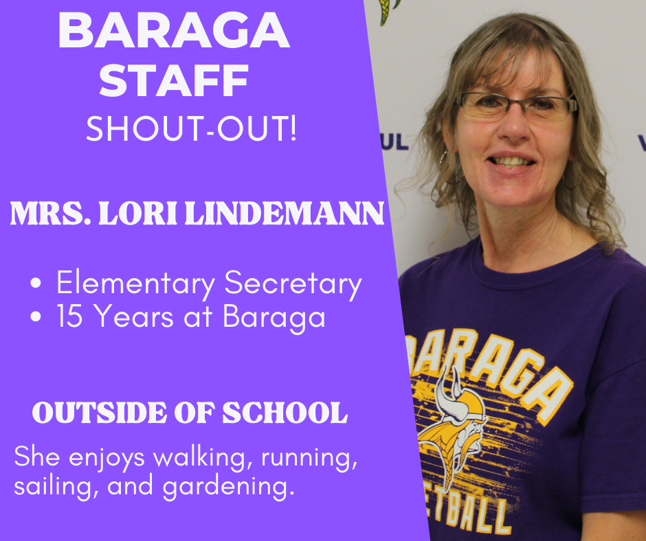 Staff Shout Out
